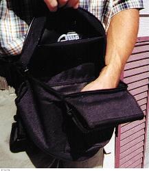 Gmax handlebar bag with map pouch