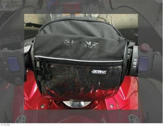 Skinz protective gear deluxe handlebar bag