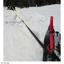 Snobunje slick tape retrieval line