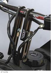Fly racing adjustable tech risers designed by rox speed fx