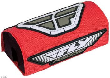 Fly racing snowmobile handlebar pads