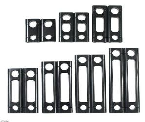 Fly racing snowmobile handlebar risers