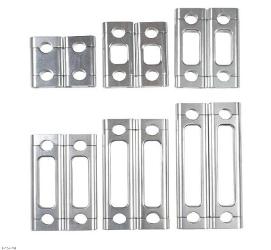 Fly racing snowmobile handlebar risers