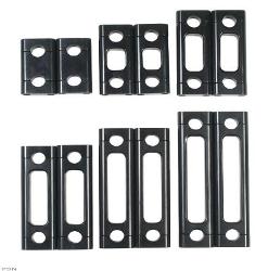 Fly racing snowmobile handlebar risers
