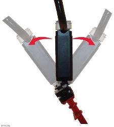 Powermadd universal pivot riser adapter