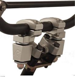 Rox elite series anti-vibration handlebar risers
