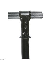 Spi handlebar riser blocks for ski-doo stock / oem pivot steering post