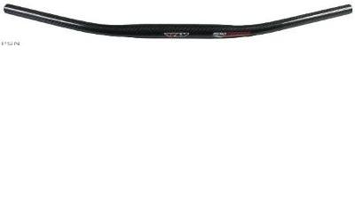 Fly racing aero-tapered / carbon fiber  snowmobile handlebars