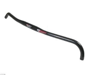 Fly racing aero-tapered / carbon fiber  snowmobile handlebars