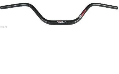 Fly racing aero-tapered / carbon fiber  snowmobile handlebars