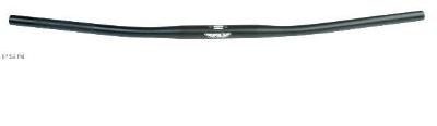 Fly racing aero-tapered snowmobile handlebars