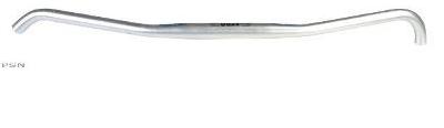 Fly racing aero-tapered snowmobile handlebars