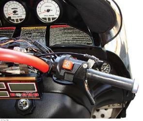 Fti goldfinger™ left hand throttle kit