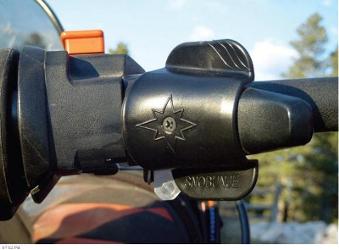 Snobunje throttle logic left side throttle