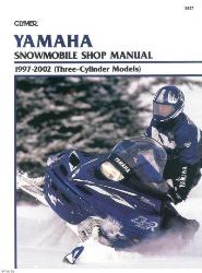 Clymer® snowmobile manuals