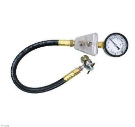 Pressurizing shock gauges