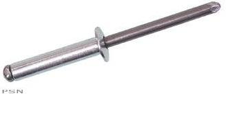 Aluminum and steel pop rivets