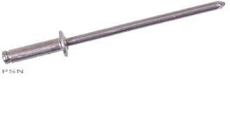 Aluminum and steel pop rivets