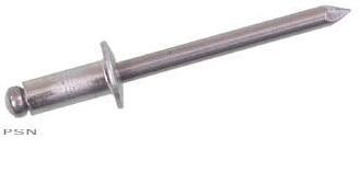 Aluminum and steel pop rivets