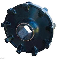 Black diamond drive sprockets and trackshafts 3” pitch sprockets for arctic cat