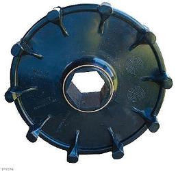 Black diamond drive sprockets and trackshafts 3” pitch sprockets for arctic cat