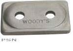Woody's digger support plates