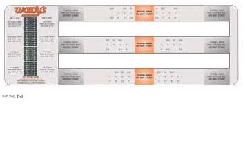 Woody's studding templates