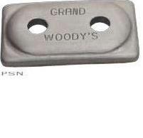 Woody's traction products for single ply tracks