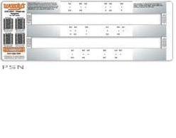 Woody's traction products for single ply tracks