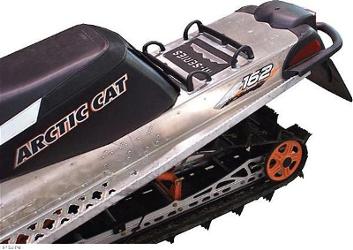 Skinz tunnel kits for arctic cat m-series and crossfire