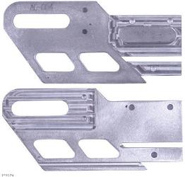 Van amburg slide rail extensions