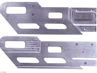 Van amburg slide rail extensions