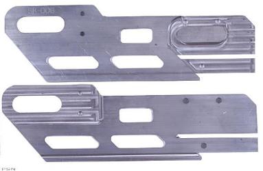 Van amburg slide rail extensions