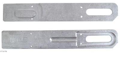 Wps slide rail extensions for arctic cat