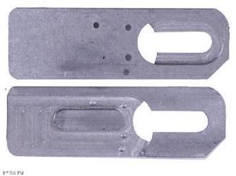 Wps slide rail extensions for arctic cat