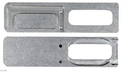 Wps slide rail extensions for arctic cat