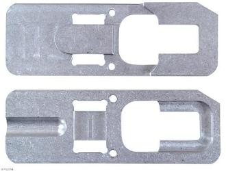 Wps slide rail extensions for polaris
