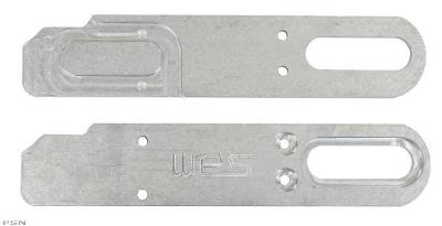Wps slide rail extensions for ski doo