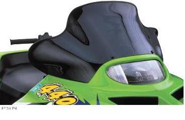 Powermadd cobra flared windshields for arctic cat