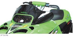 Powermadd cobra flared windshields for arctic cat