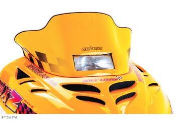 Powermadd cobra flared windshields for ski-doo