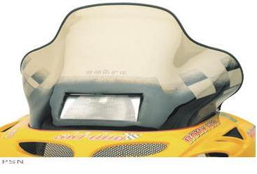 Powermadd cobra flared windshields for ski-doo