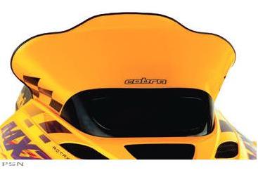 Powermadd cobra flared windshields for ski-doo