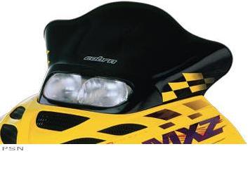Powermadd cobra flared windshields for ski-doo