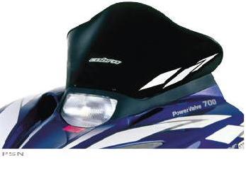 Powermadd cobra flared windshields for yamaha