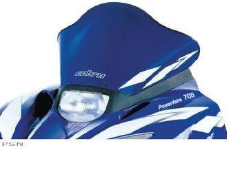 Powermadd cobra flared windshields for yamaha