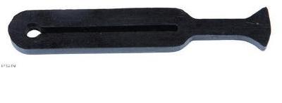 Windshield o-rings and strap