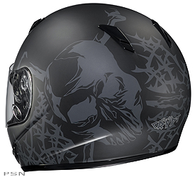 Cl - 15 crypt helmet