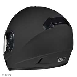 Cl - 16 solid, matte & metallic helmet