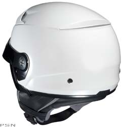 Fs - 2 solid, matte and metallic helmet